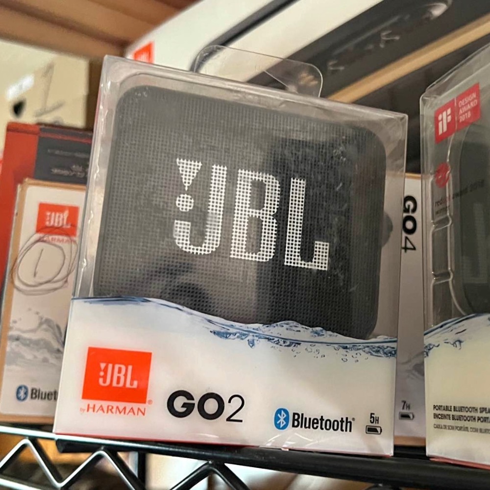 JBL GO2 Bluetooth Speaker in Black